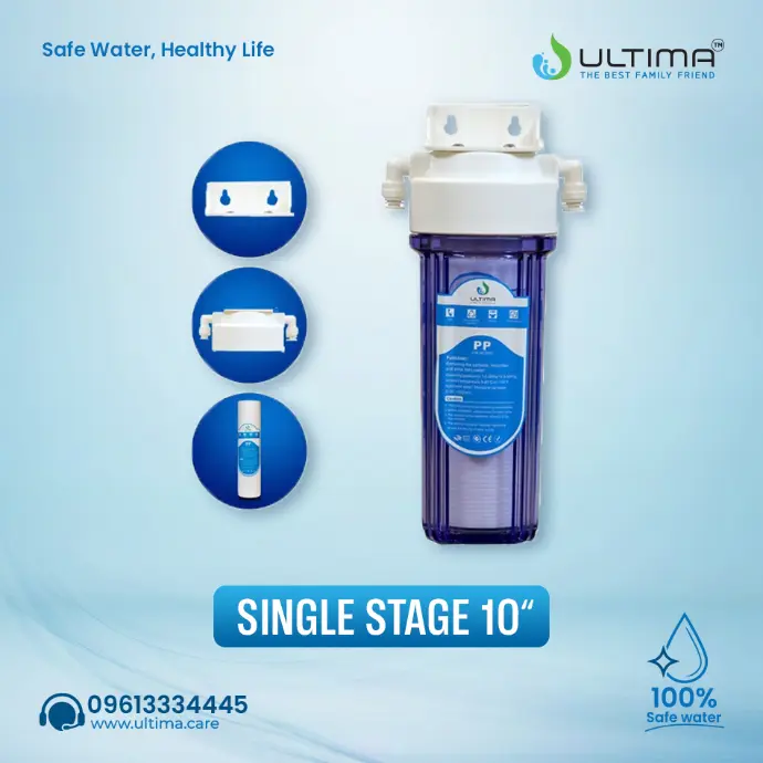 Single Stage (Prime-10") [0.25" Output]